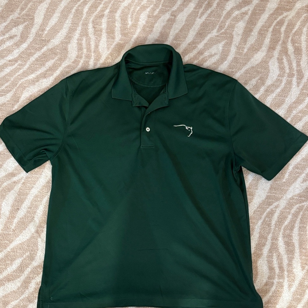 Sport-Tek Dark Green Polo Shirt